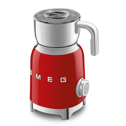 Smeg MFF11RDEU Milk Frother Red