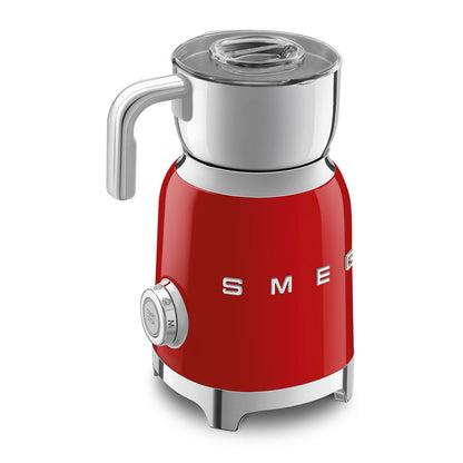 Smeg MFF11RDEU Milk Frother Red