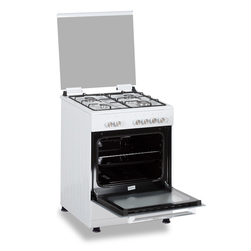 Simfer MFT1-6402SGRBB 60 cm Gas Cooker White