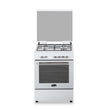 Simfer MFT1-6402SGRBB 60 cm Gas Cooker White