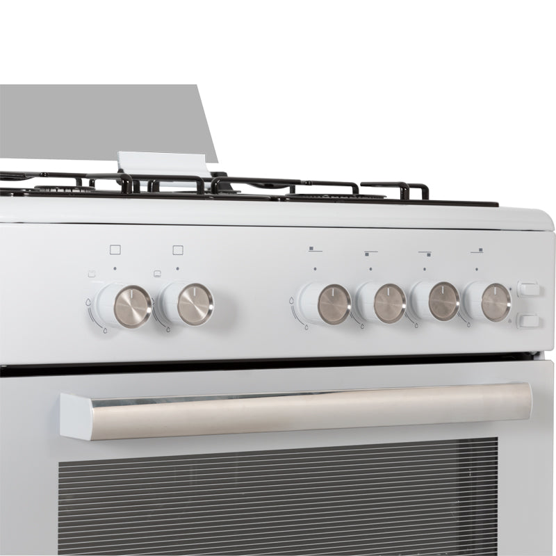 Simfer MFT1-6402SGRBB 60 cm Gas Cooker White