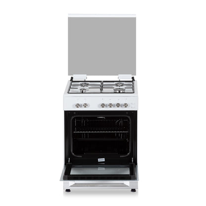 Simfer MFT1-6402SGRBB 60 cm Gas Cooker White