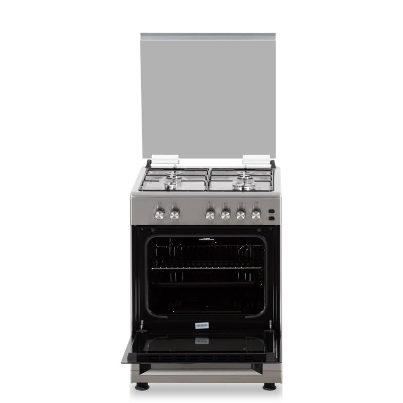 Simfer MFT1-6402SGRIH 60 cm Gas Cooker Inox