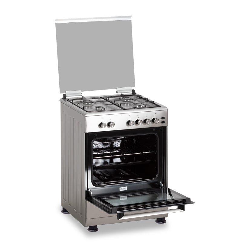 Simfer MFT1-6402SGRIH 60 cm Gas Cooker Inox