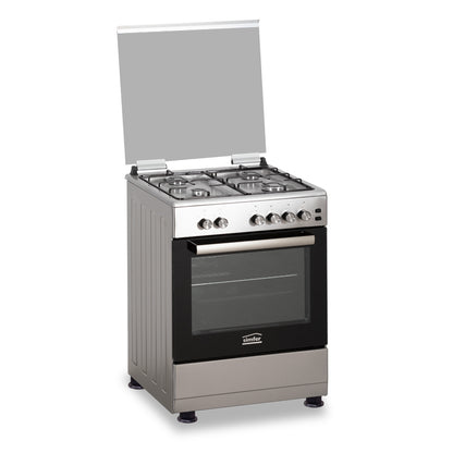 Simfer MFT1-6402SGRIH 60 cm Gas Cooker Inox