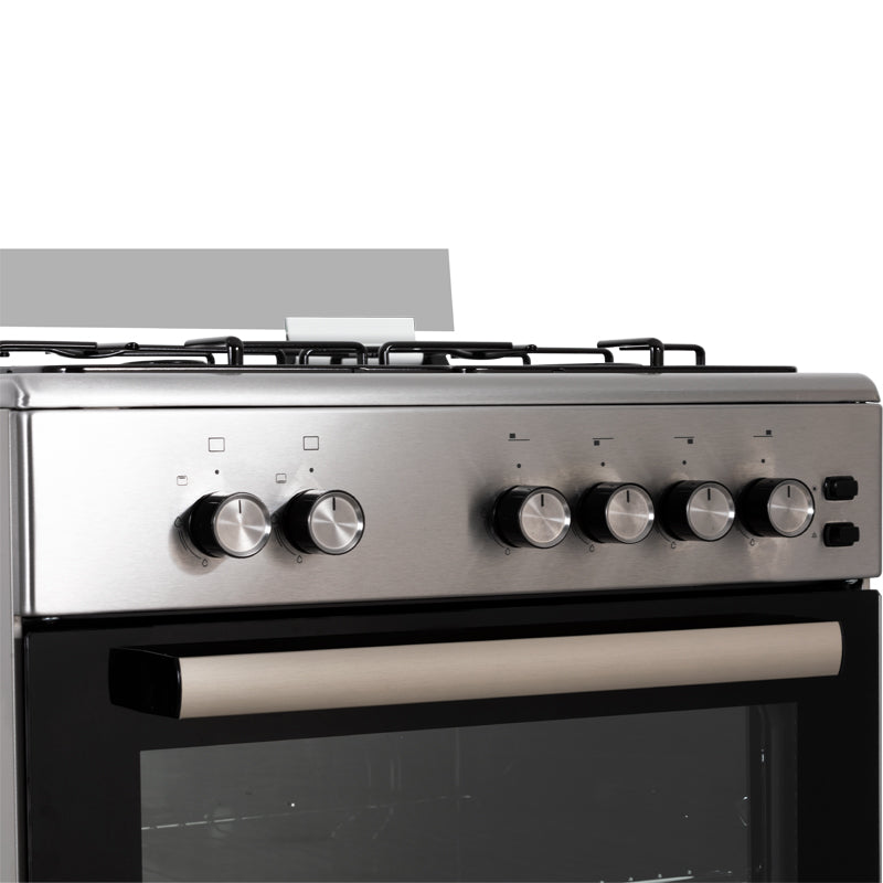 Simfer MFT1-6402SGRIH 60 cm Gas Cooker Inox