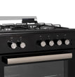 Simfer MFT1-6402SGRSP 60 cm Gas Cooker Black