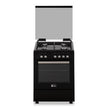 Simfer MFT1-6402SGRSP 60 cm Gas Cooker Black