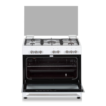 Simfer MFT1-9502SGWBB-CDC 90 cm Wide Cooker White