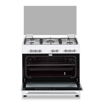 Simfer MFT1-9502SGWBB-CDC 90 cm Wide Cooker White