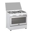 Simfer MFT1-9502SGWBB-CDC 90 cm Wide Cooker White