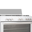 Simfer MFT1-9502SGWBB-CDC 90 cm Wide Cooker White