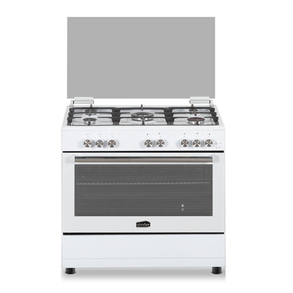 Simfer MFT1-9502SGWBB-CDC 90 cm Wide Cooker White