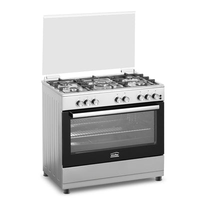 Simfer MFT1-9502SGWIH-CDC 90 cm Wide Cooker Inox