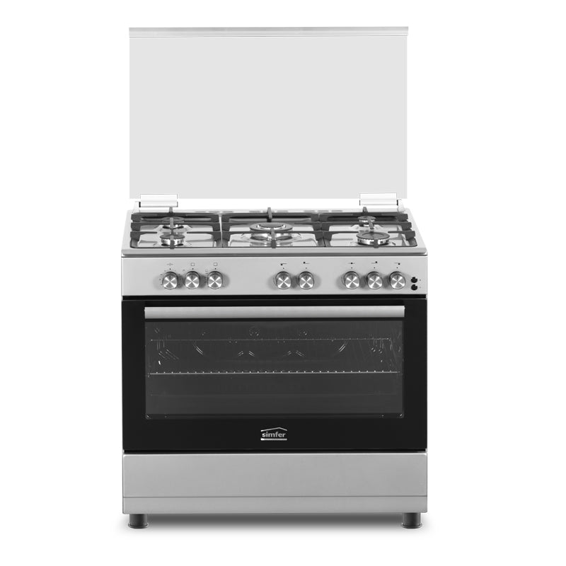 Simfer MFT1-9502SGWIH-CDC 90 cm Wide Cooker Inox