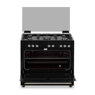 Simfer MFT1-9502SGWSP-CDC 90 cm Wide Cooker Black