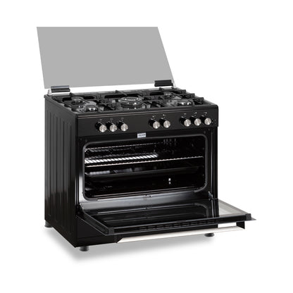 Simfer MFT1-9502SGWSP-CDC 90 cm Wide Cooker Black