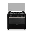 Simfer MFT1-9502SGWSP-CDC 90 cm Wide Cooker Black