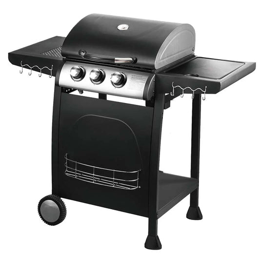 Royal Gourmet GBQ120SB Gas Barbecue 2 Burners with Side Burner