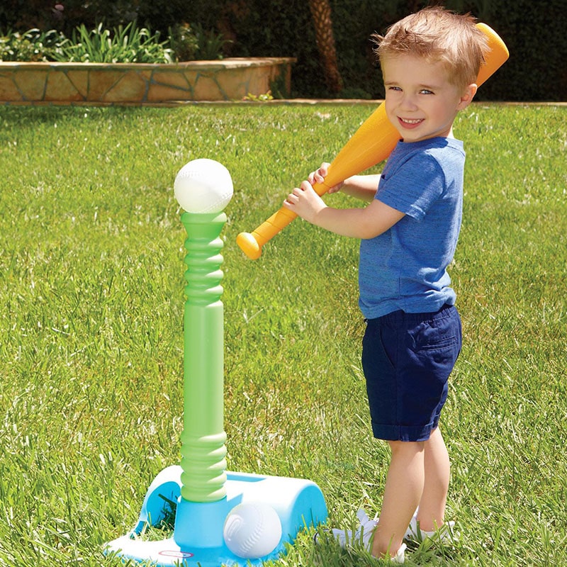 Little Tikes TotSportsT-Ball Set (Green)