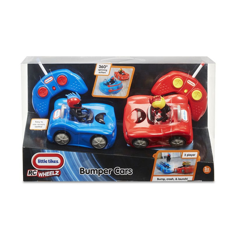 Little Tikes RC Bumper Cars (2pk)