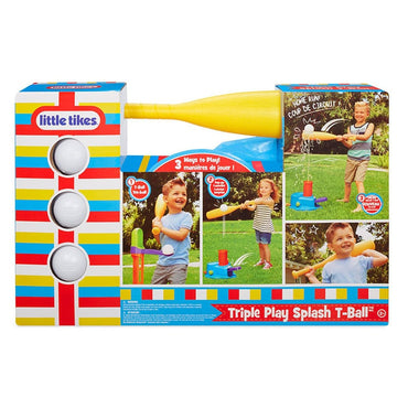 Little Tikes Triple Play Splash T-Ball Set