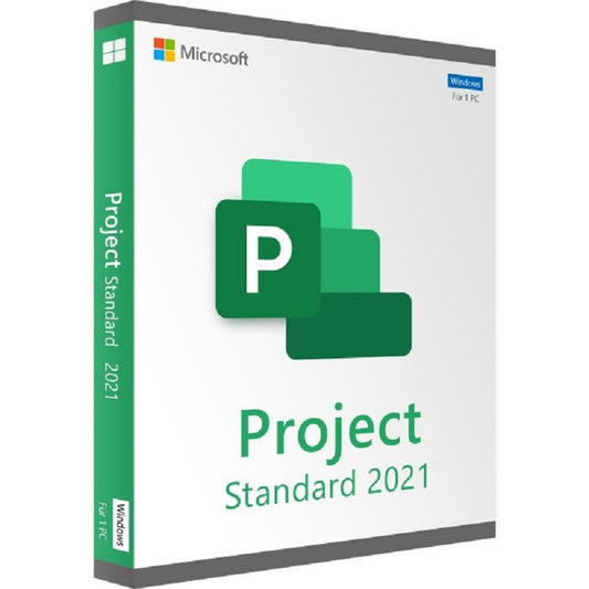 Microsoft Project Standard 2021