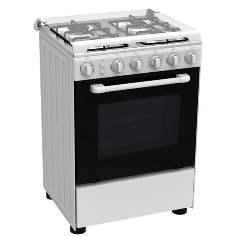 Midea 24BMG4G057 Gaz Cooker 60cm White