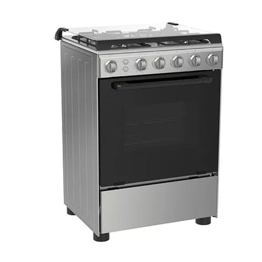 Midea 24BMG4G058 Gaz Cooker 60cm Stainless Steel