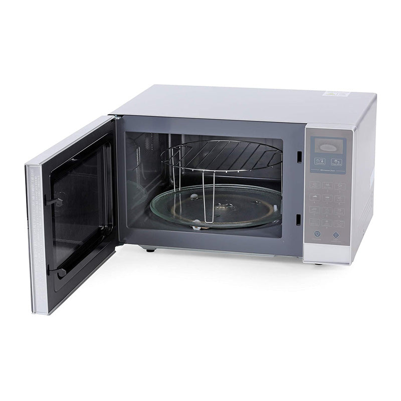 Midea EG928EYI Grill Microwave 28L Silver