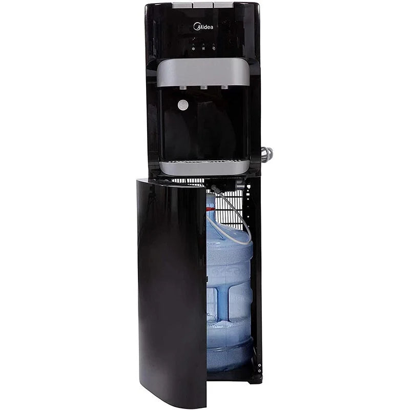 Midea YL1633S Bottom Loading Water Dispenser Black