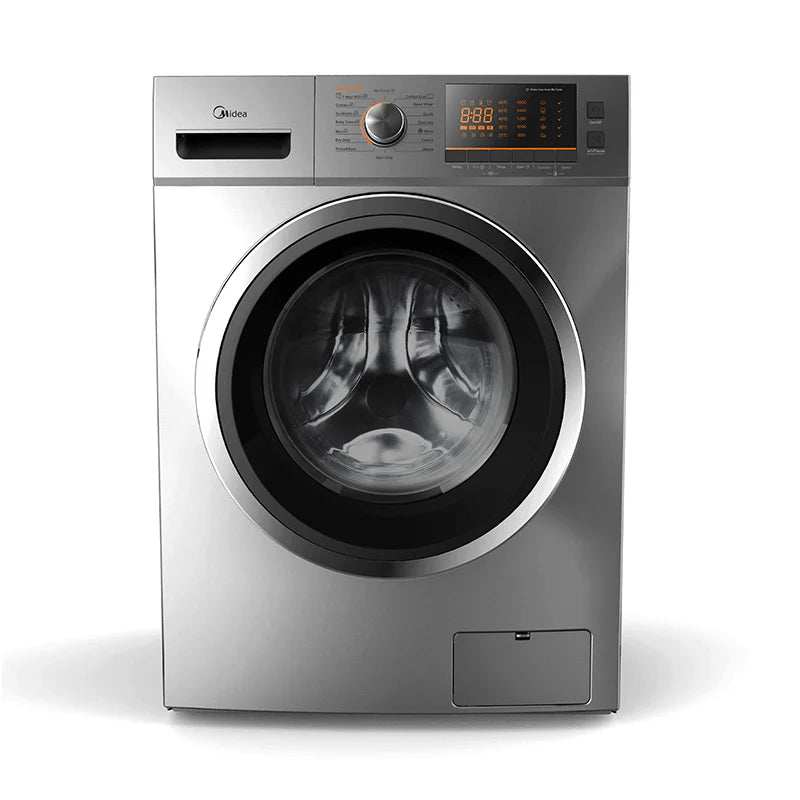 Midea MFC100-S1201DS Washing Machine 10 Kg Stainless steel