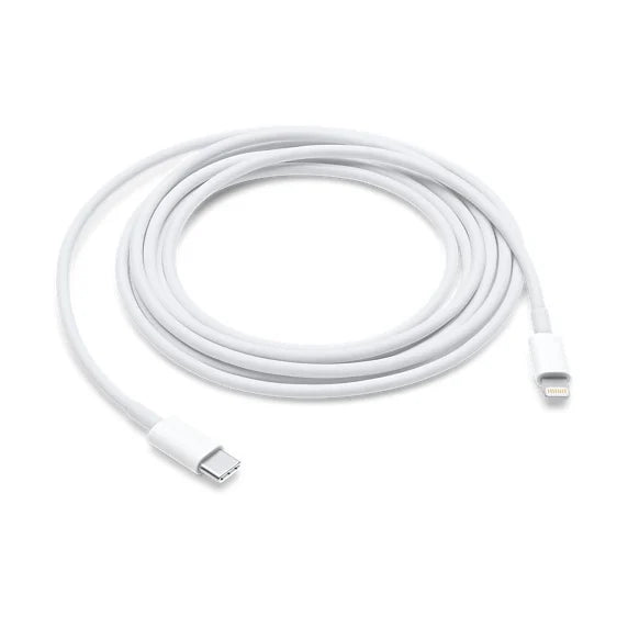 Apple MKQ42ZE/A USB-C to Lightning Cable,2m ,White