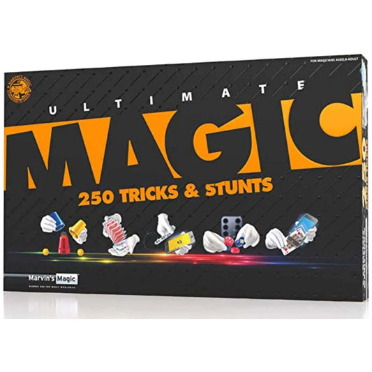 Marvins Magic Ultimate Magic Tricks And Stunts 250 S21 MMB5713