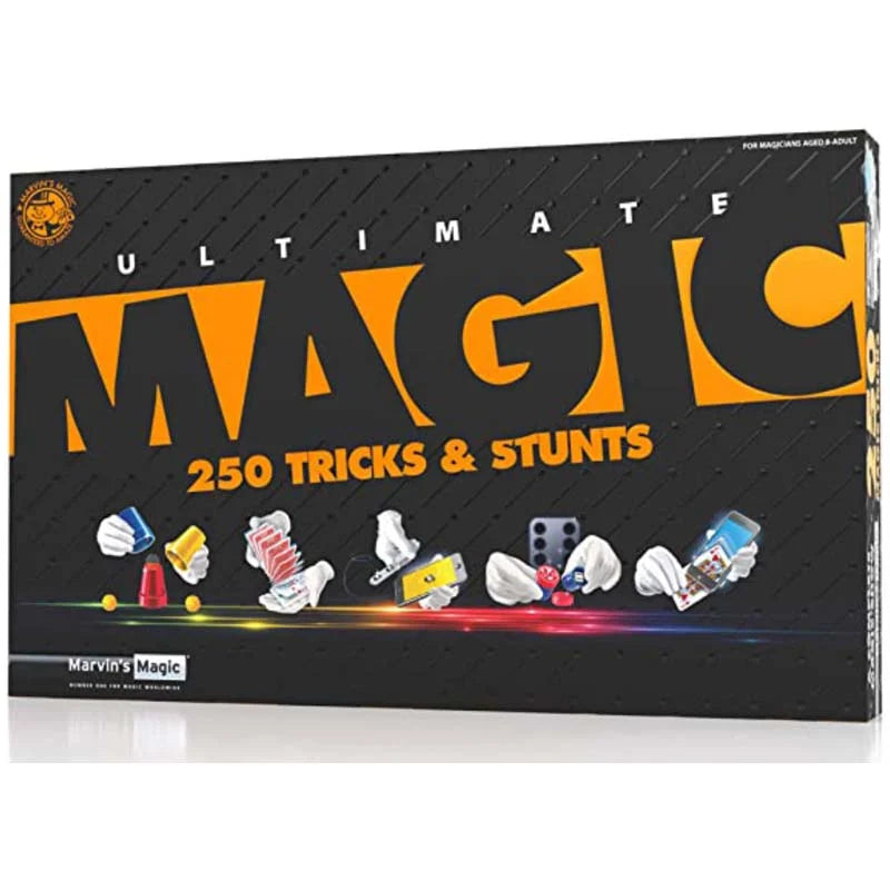 Marvins Magic Ultimate Magic Tricks And Stunts 250 S21 MMB5713