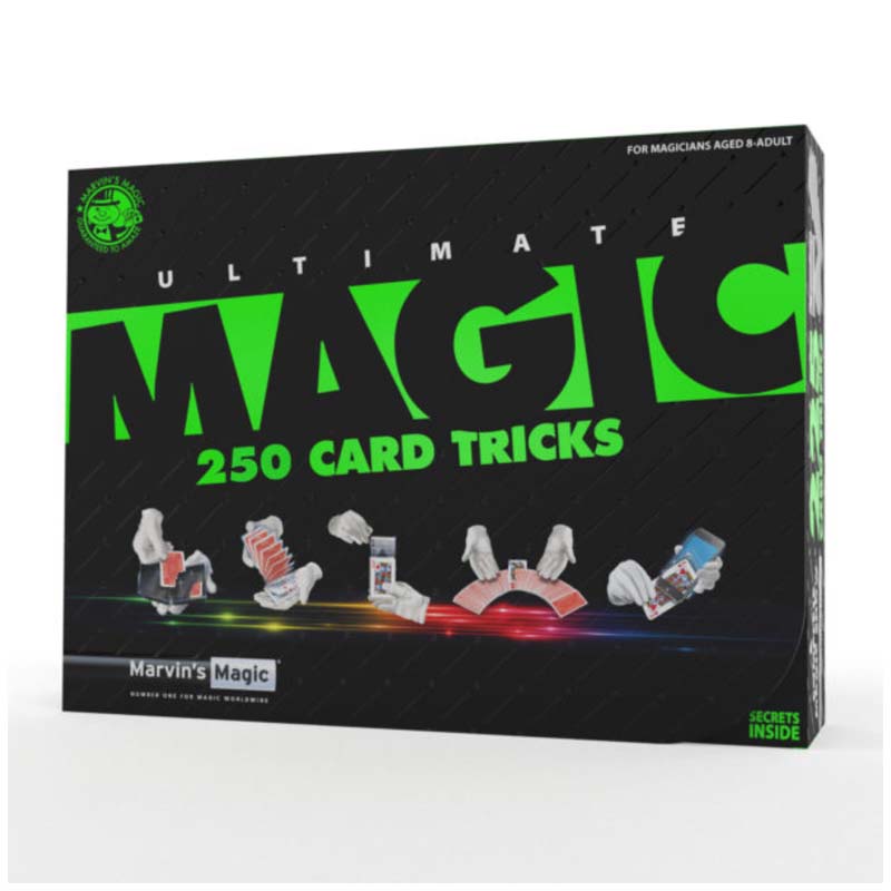 Marvins Magic Ultimate Magic Card Tricks S21 MMB5715