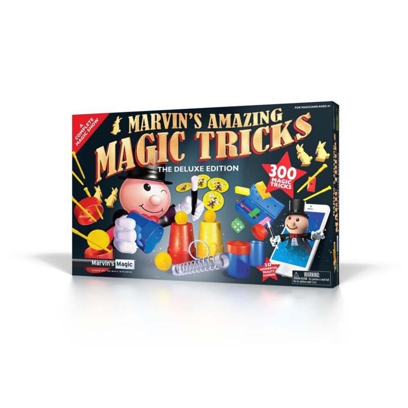 Marvins Magic Magic Marvin S Amazing Magic Tricks 300 S21 MME0110