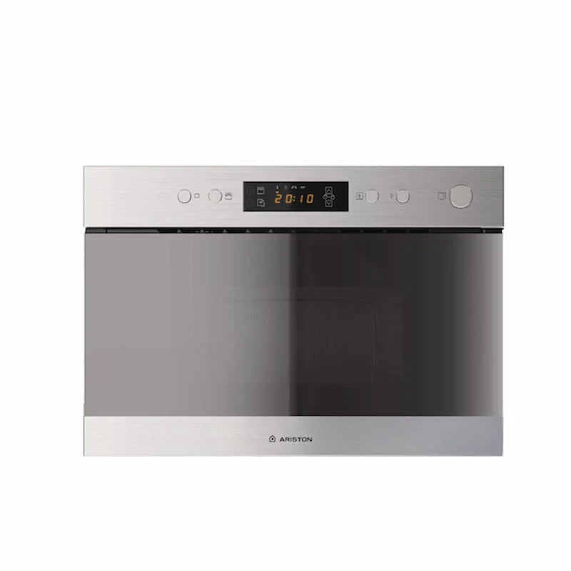 Ariston MN313IX Built-in Microwave & Grill Oven 22 L Stainless Steel