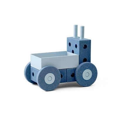 MODU 3-in-1 Baby Walker- Deep Blue / Sky Blue