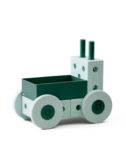 3-in-1 Baby Walker -Ocean Mint / Forest Green
