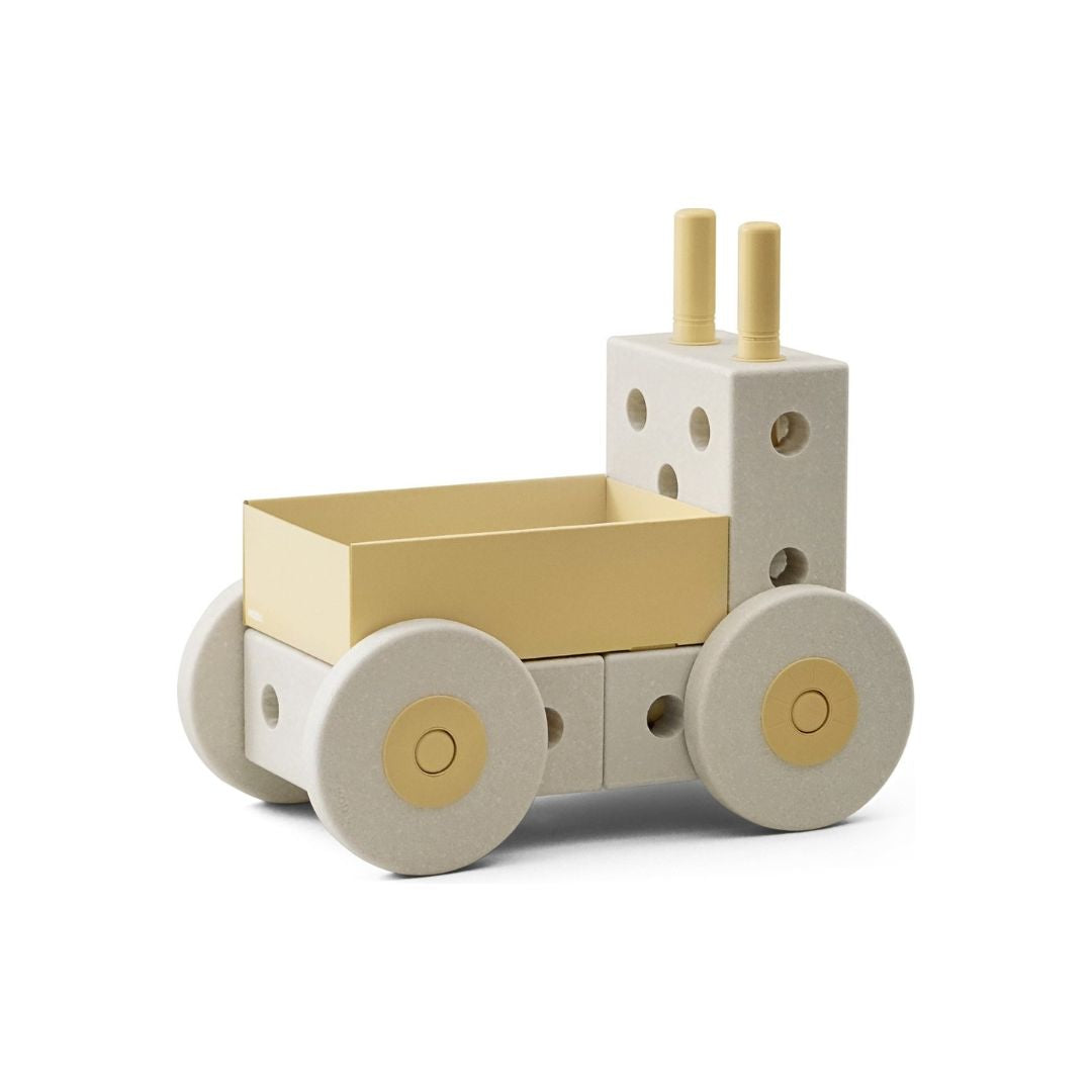 MODU 3-in-1 Baby Walker -Sand Grey / Honey Yellow
