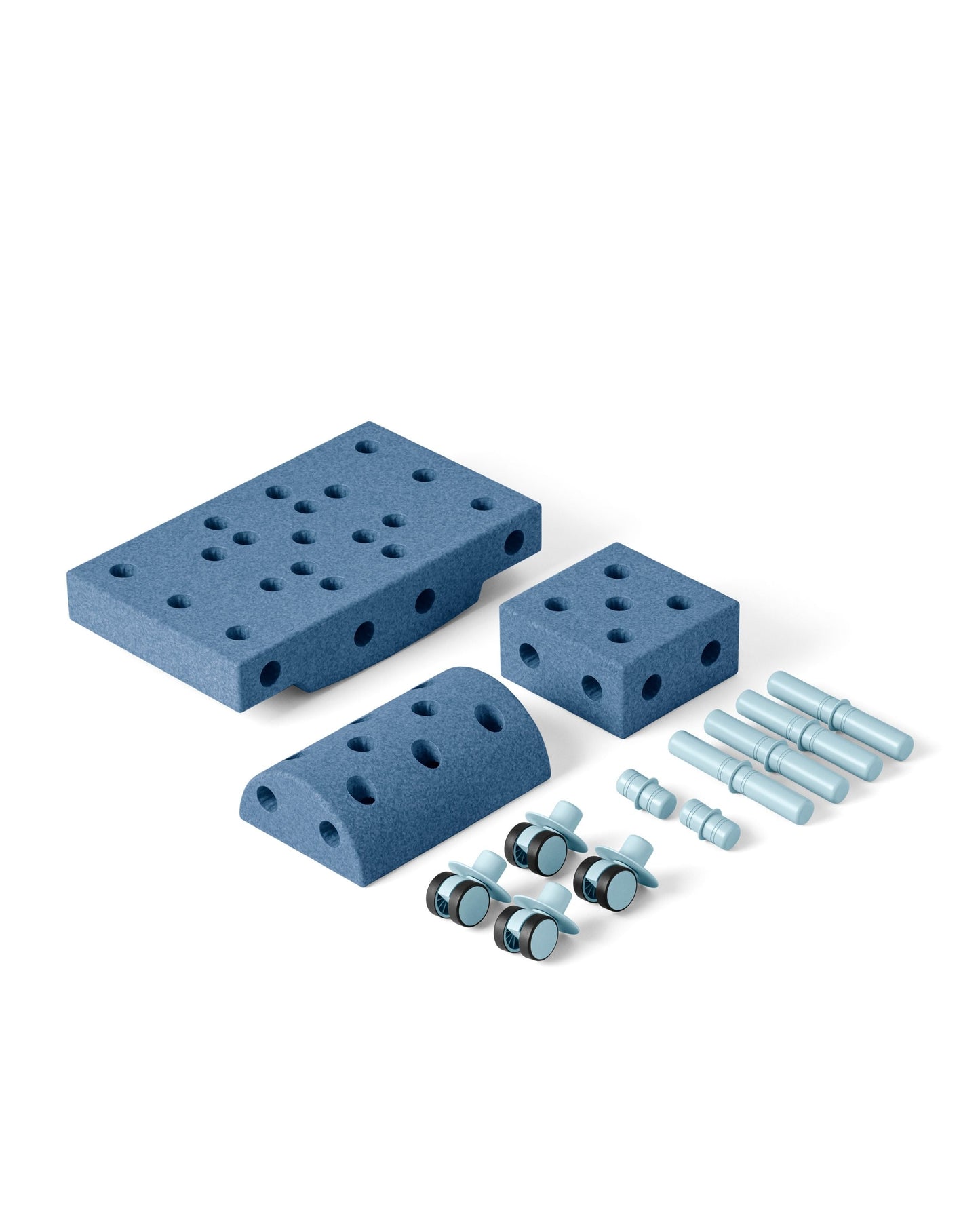 MODU Curiosity Set – Deep Blue / Sky Blue