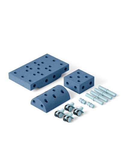 MODU Curiosity Set – Deep Blue / Sky Blue