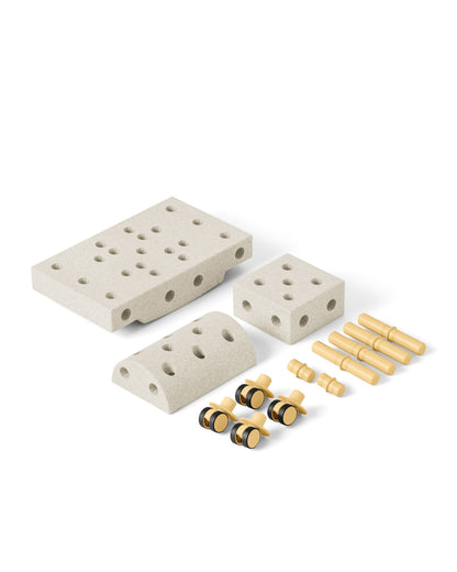 MODU Curiosity Set – Sand Grey / Honey Yellow