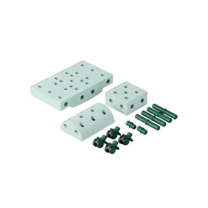 MODU Curiosity Set-Ocean Mint / Forest Green