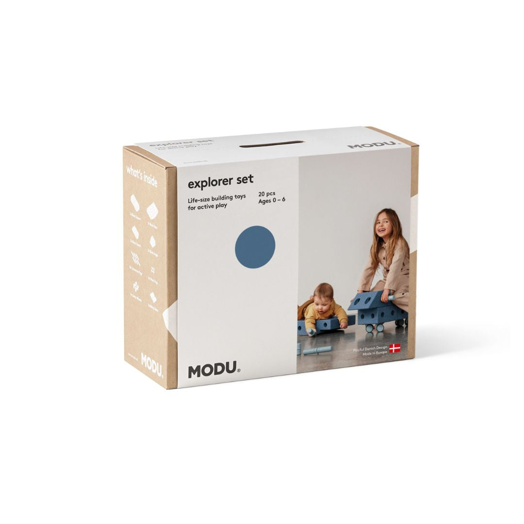MODU Explorer Set-Deep Blue / Sky Blue