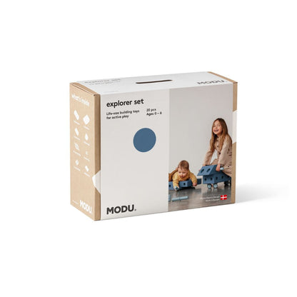 MODU Explorer Set-Deep Blue / Sky Blue