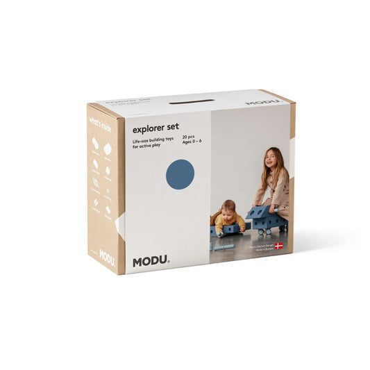 MODU Explorer Set-Deep Blue / Sky Blue
