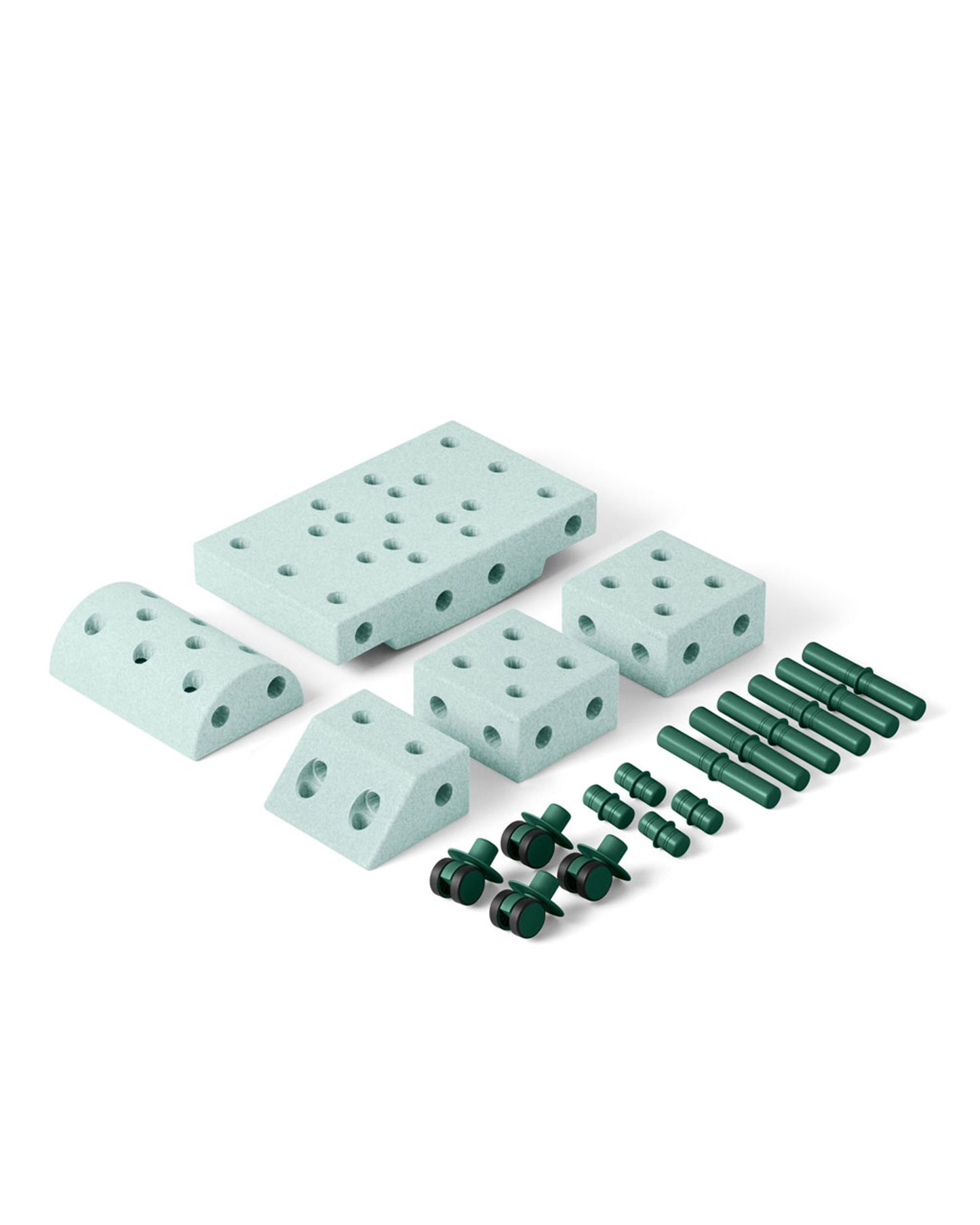 MODU Explorer Set– Ocean Mint / Forest Green
