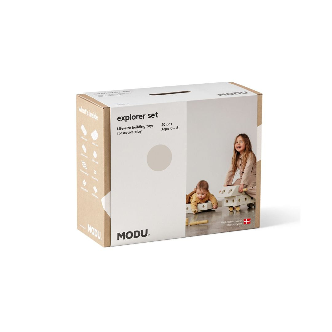 MODU Explorer Set Sand Grey / Honey Yellow